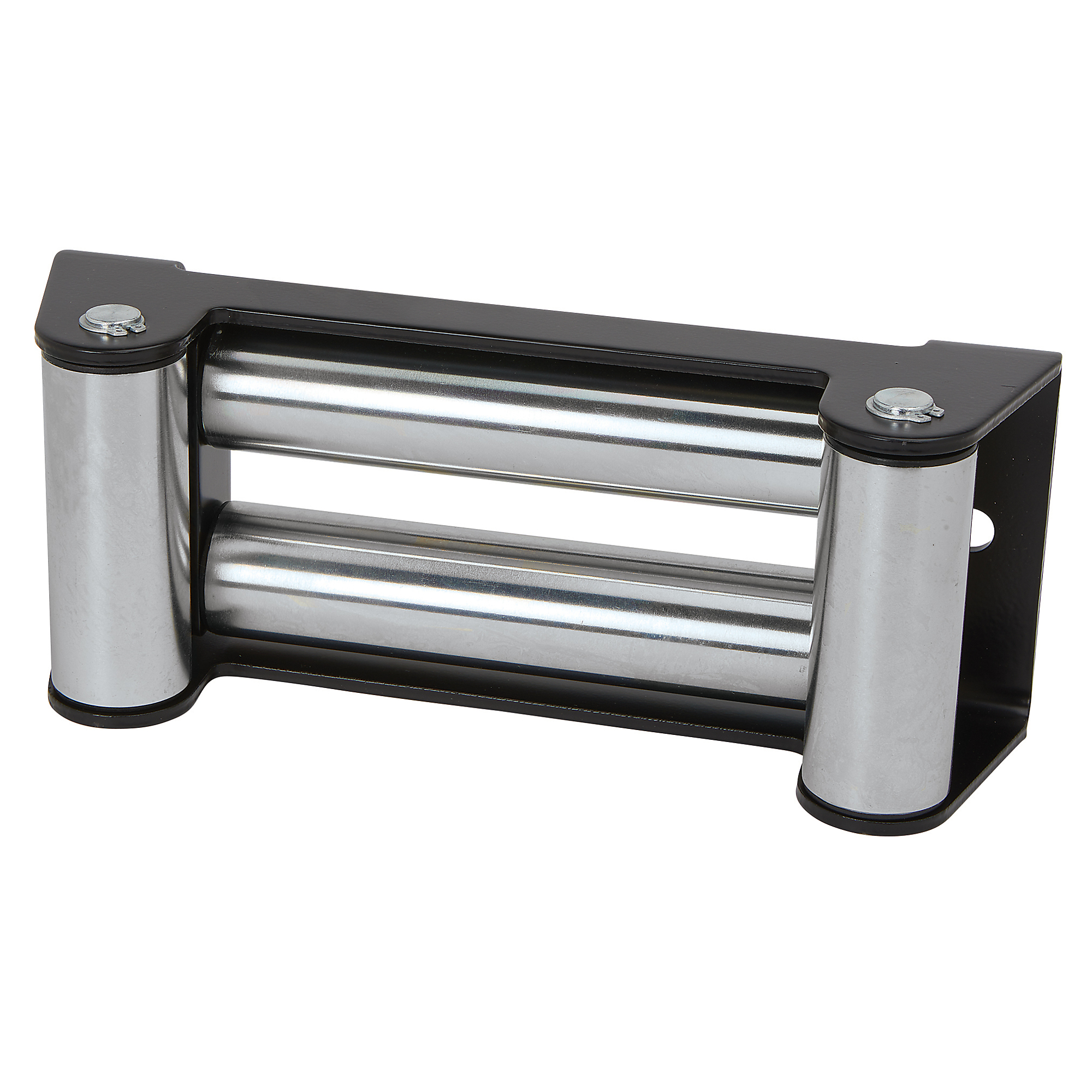 Ultra-Tow 4-Way Winch Roller Fairlead, For 9500–12,000-Lb. Capacity Winches, 10in.L x 4in.W x 3in.H
